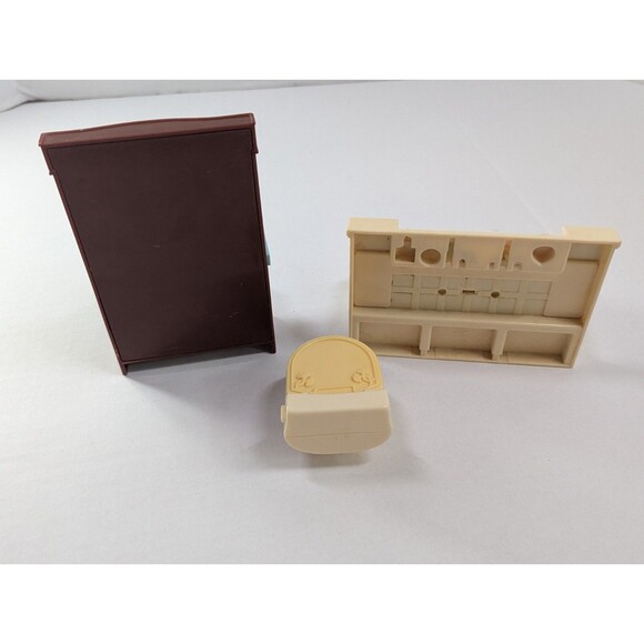 Fisher Price Loving Family Bathroom Furniture 2000's - Picture 3 of 3